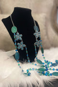 Angeliyah Elegant Flowers in Green