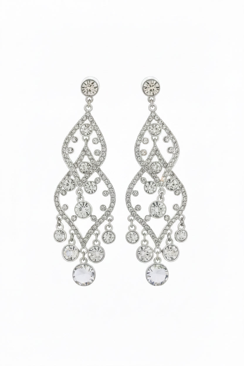 Chandelier Style Drop Earrings