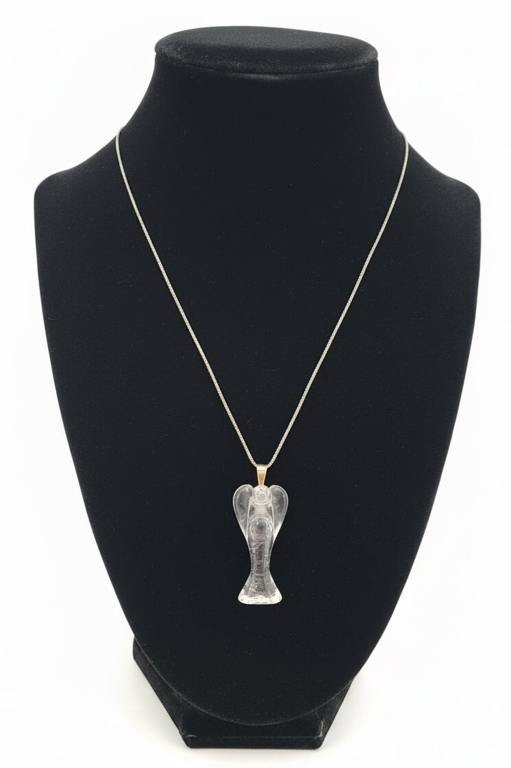 Angeliyah Clear Quartz Angel