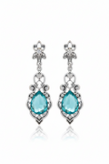 Aqua Elegance Earrings
