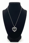 Angeliyah Heart Clear Quartz