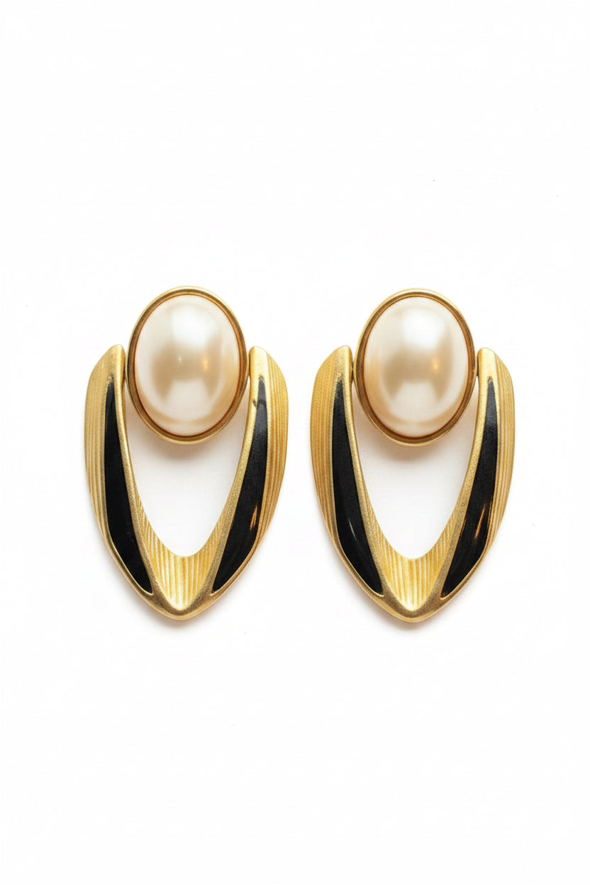 Art Deco Style Earrings