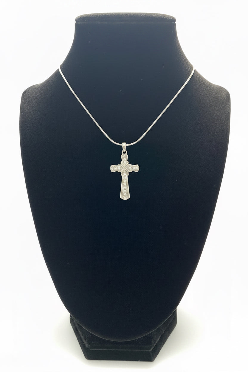Angeliyah Silver Cross