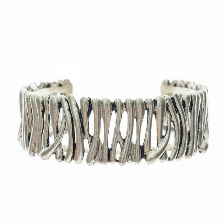 Angeliyah Silver Bracelet