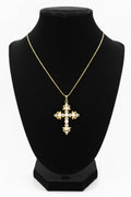 Angeliyah Cross with Pearl