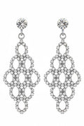 Angeliyah Crystal Drop Earrings