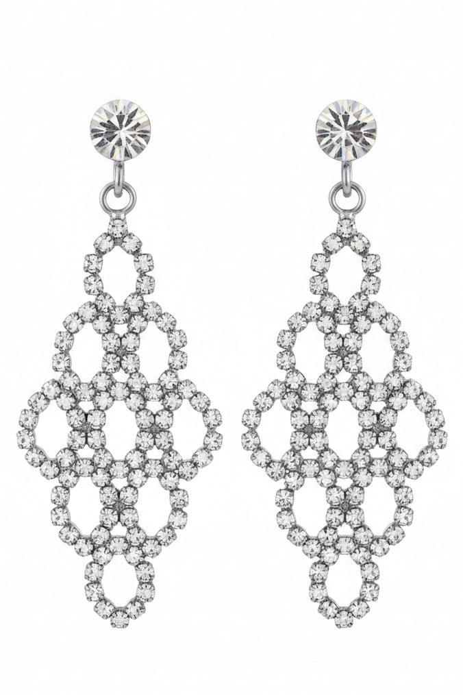 Angeliyah Crystal Drop Earrings