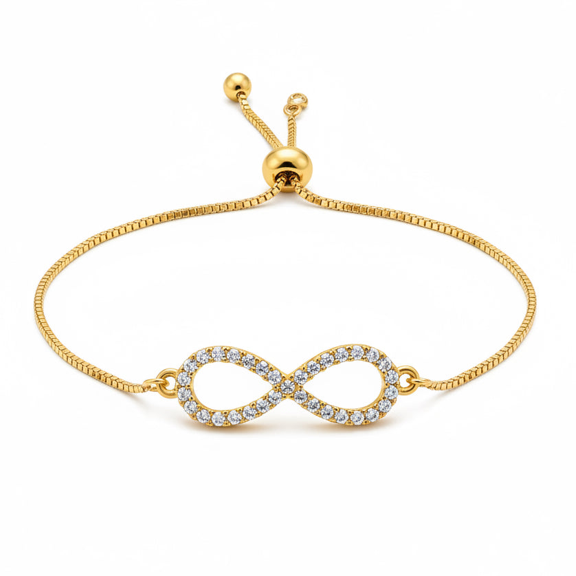Angeliyah Signature Infinity Bracelet