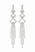 Crystal Drop Earrings