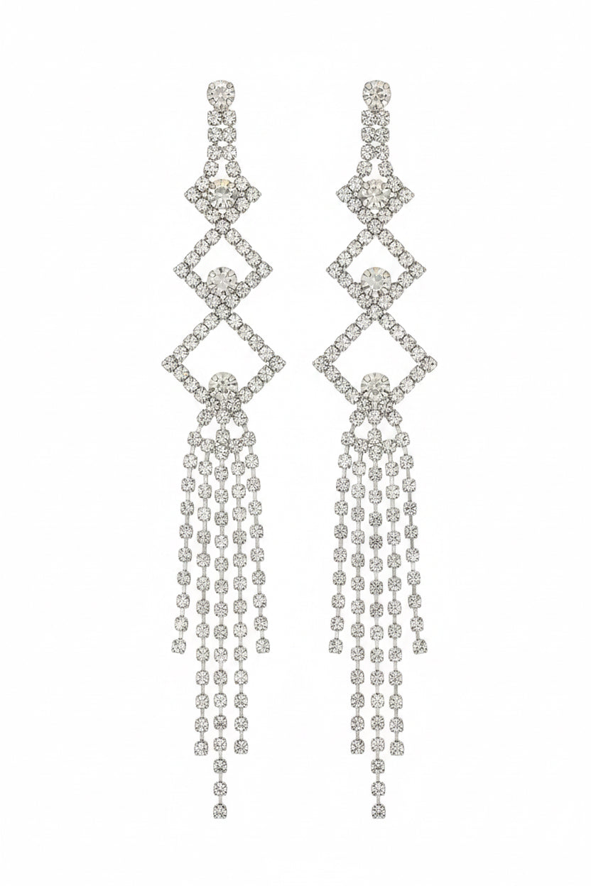 Crystal Drop Earrings