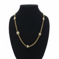 Angeliyah Gold Chain Touch Of Pearls