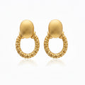 Angeliyah Gold Hoop Earrings