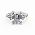 Silver Crystal Ring