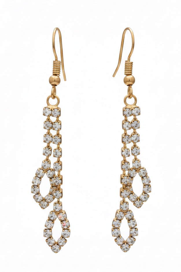 Angeliyah Drop Dangle Crystal Earrings
