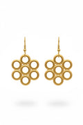 Angeliyah Honey Comb Style Earrings