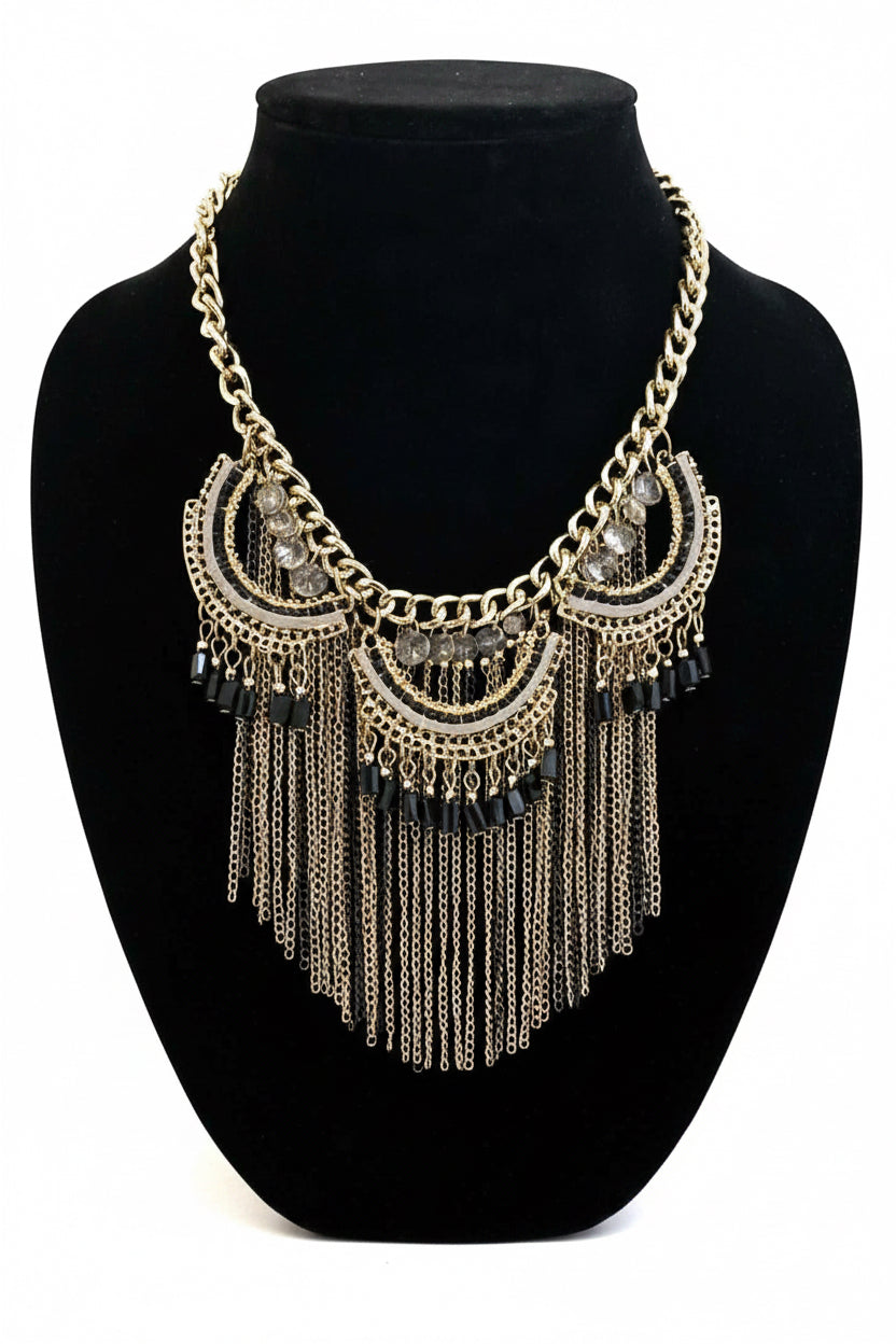 Angeliyah Black & Gold